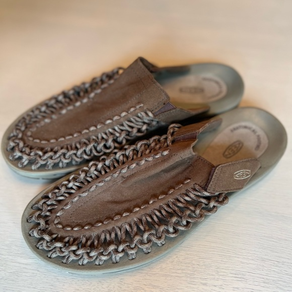 Men’s Keen Uneek Slide Sandals Size 8‎